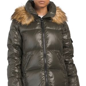 S 13 New York Down Jacket sz. L